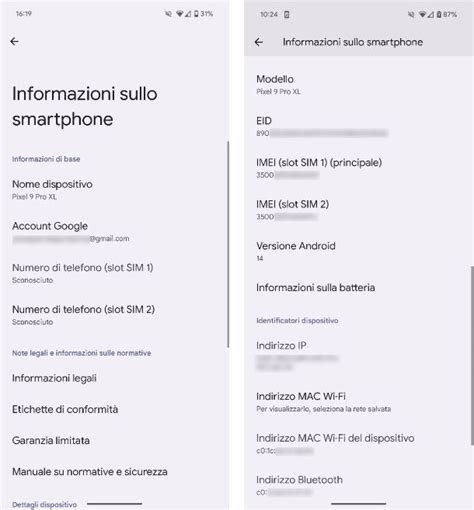 Come risalire al codice IMEI 